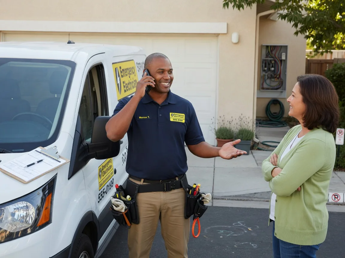 Emergency Electrician Cleveland, WV FAQs